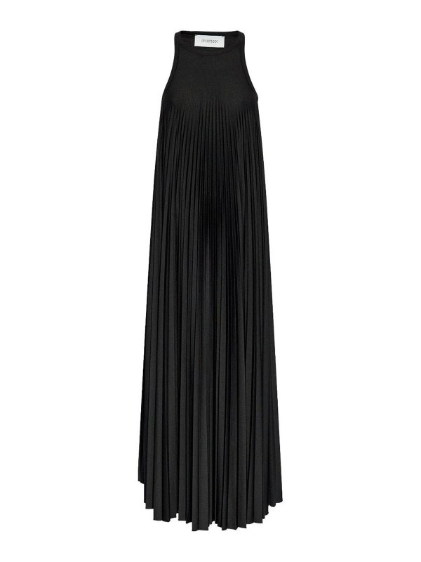 SPORTMAX: マキシドレス - マキシドレス - 黒