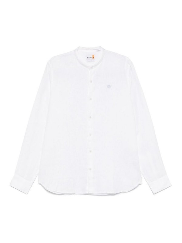 TIMBERLAND: シャツ - シャツ - 白