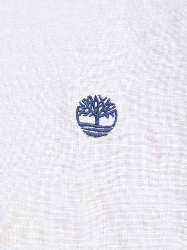 TIMBERLAND: shirts online - White River Linen Slim Fit Shirt