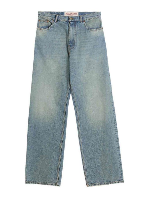 VALENTINO GARAVANI: bootcut jeans - Straight-Leg Jeans