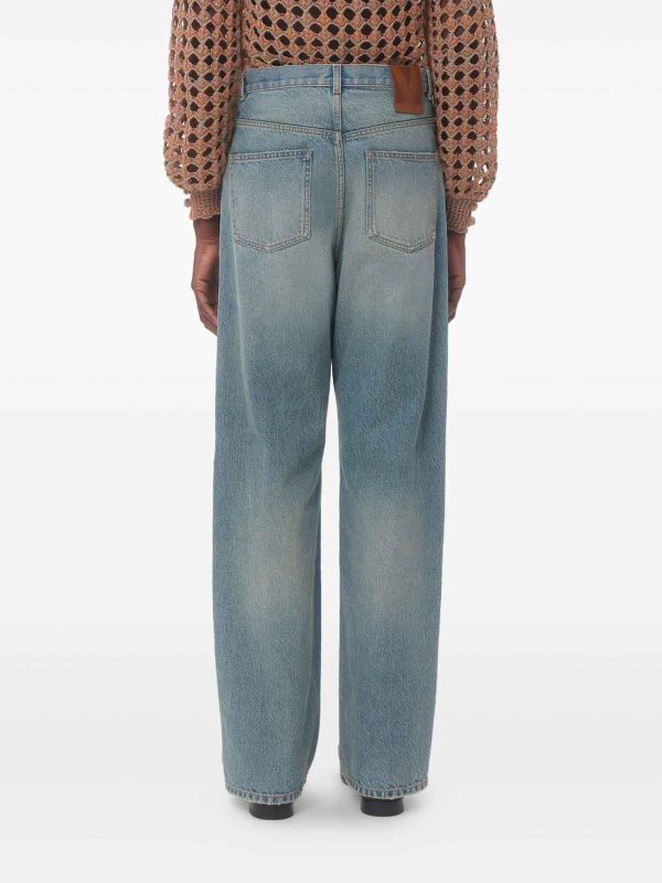 The Best Shops VALENTINO GARAVANI: bootcut jeans - Straight-Leg Jeans