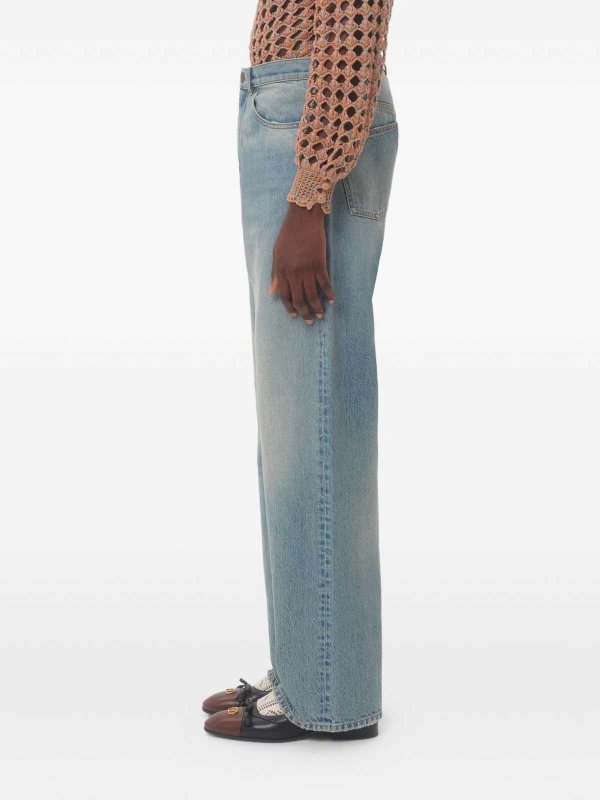 Straight-Leg Jeans shop online: VALENTINO GARAVANI