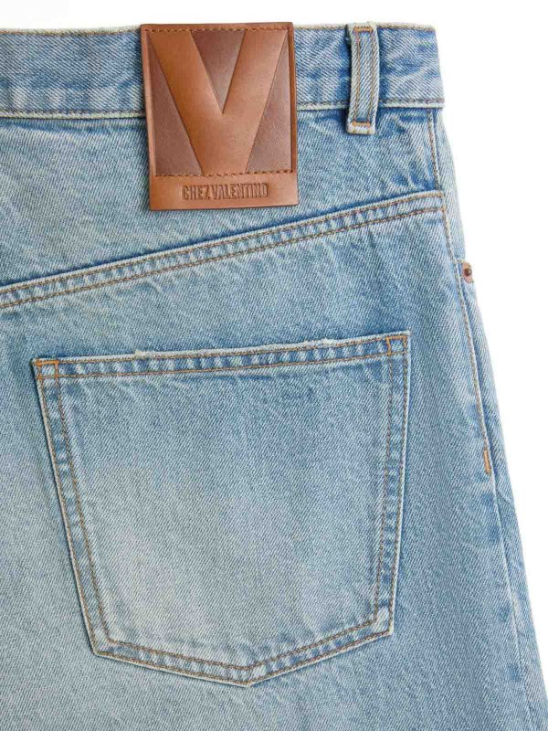 VALENTINO GARAVANI buy online Straight-Leg Jeans