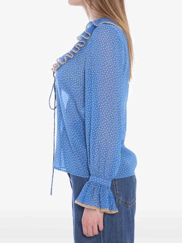 Blusa - Azul shop online: VALENTINO GARAVANI