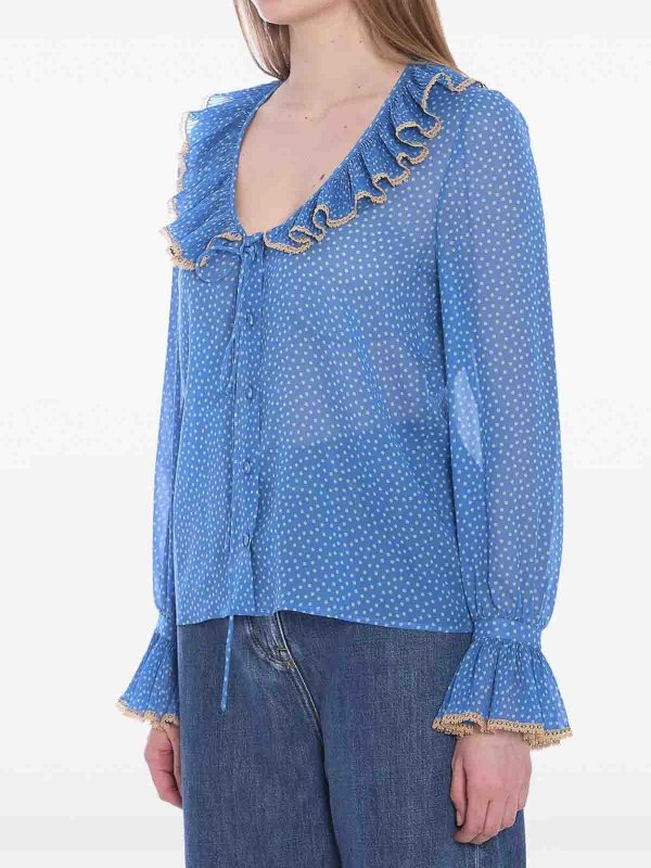 VALENTINO GARAVANI buy online Blusa - Azul