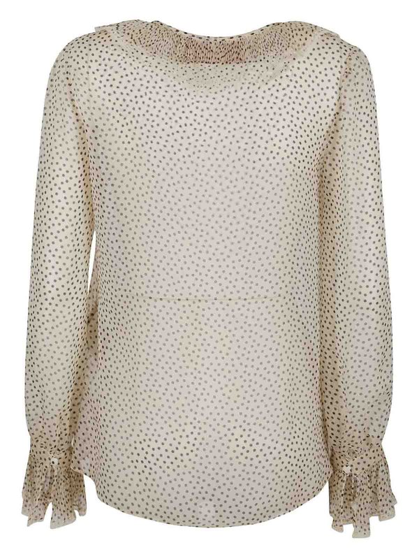 VALENTINO GARAVANI: shirts online - Ruffled Detailing Shirt