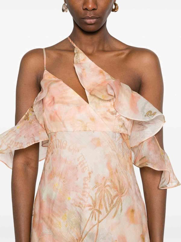 ZIMMERMANN: Maxikleider online - Maxikleid - Hellbeige