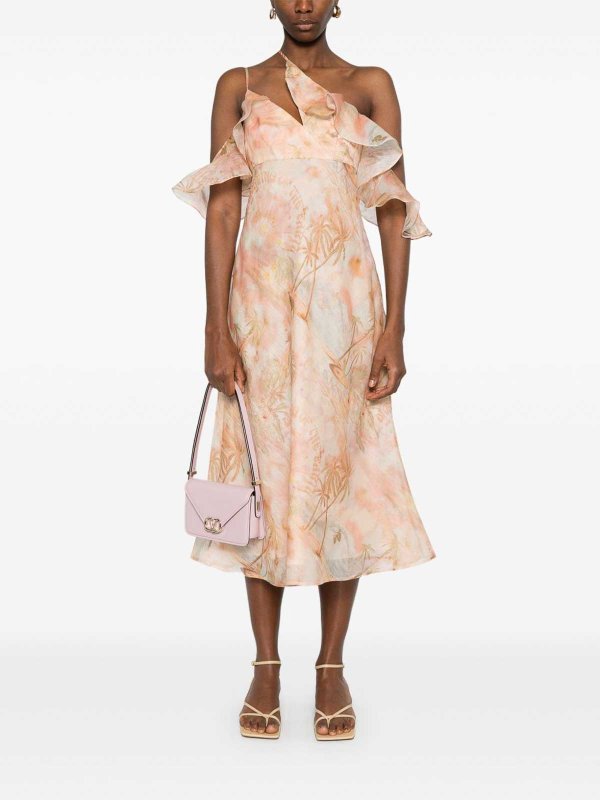 Maxikleid - Hellbeige shop online: ZIMMERMANN
