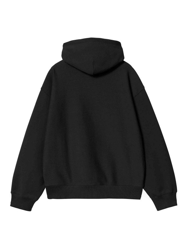 CARHARTT: Sweatshirts & Sweaters online - Hooded Label Script Sweat