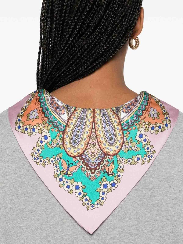 ETRO: Sudaderas y suéteres online - Sudadera - Gris