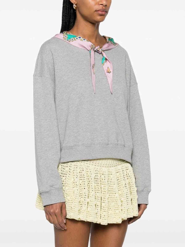 Sudadera - Gris shop online: ETRO