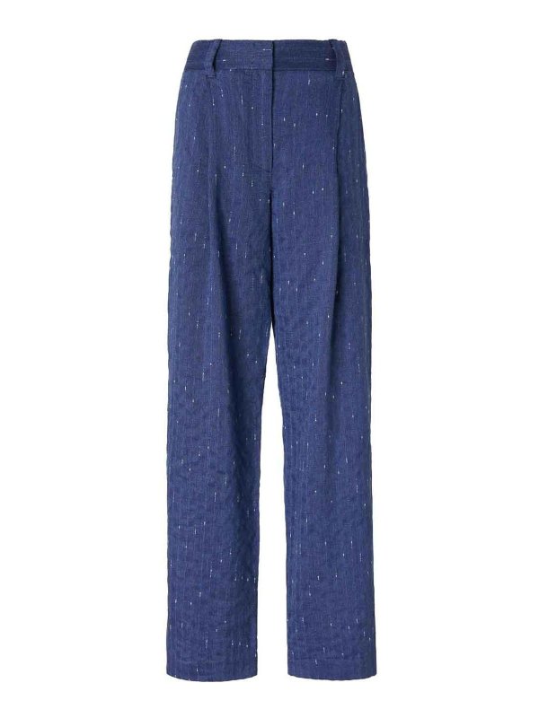 GENNY: Shorts - Shorts - Azul