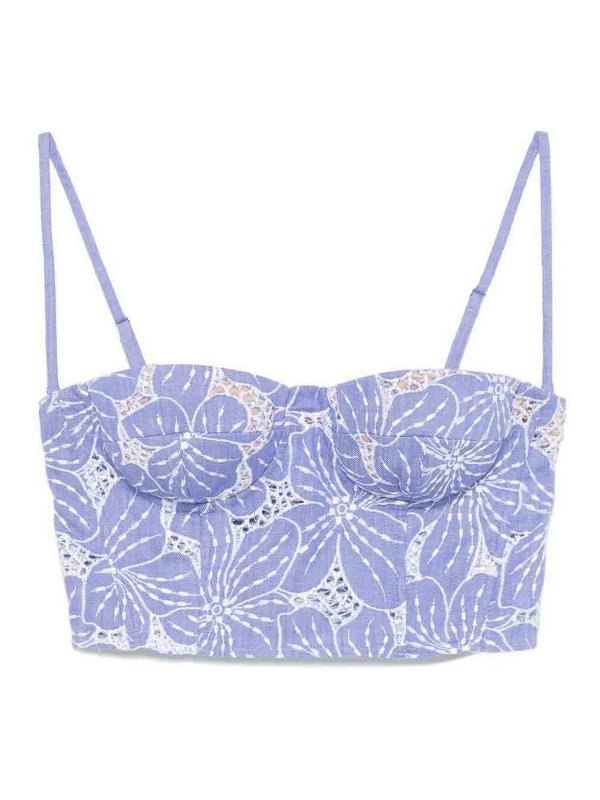 GENNY: トップス＆タンクトップ - トップ/タンクトップ - ブルー