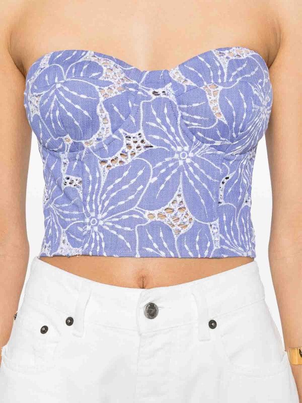 GENNY buy online トップ/タンクトップ - ブルー