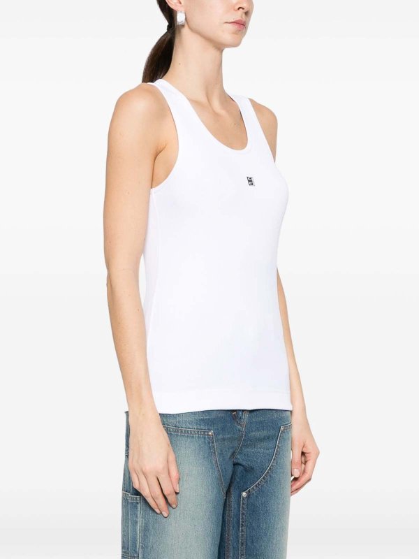 GIVENCHY: Tops und Tank Tops online - Top - Weiß