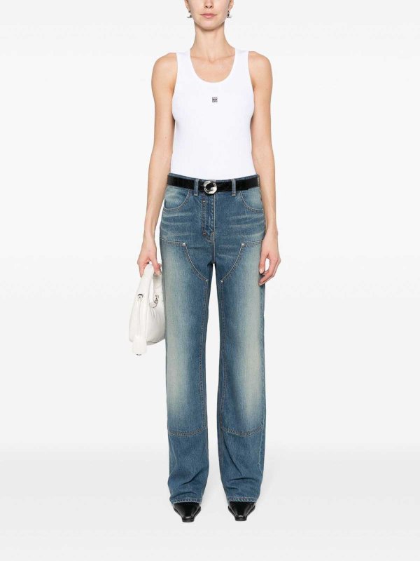 The Best Shops GIVENCHY: Tops und Tank Tops - Top - Weiß