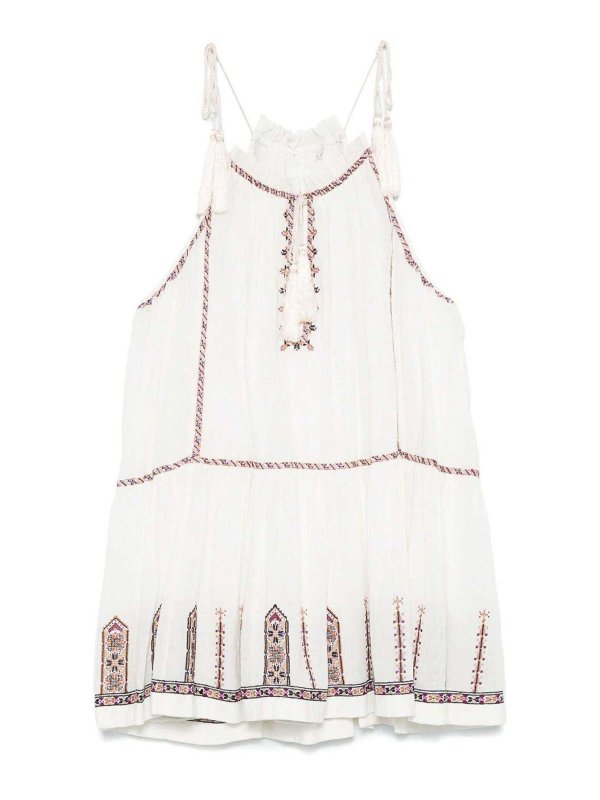 Isabel Marant Etoile: short dresses - Flo Mini Dress
