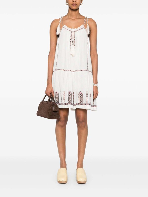 The Best Shops Isabel Marant Etoile: short dresses - Flo Mini Dress