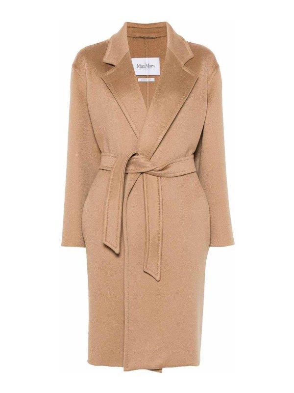 Max Mara: Kurze Mäntel - Kurzer Mantel - Camel