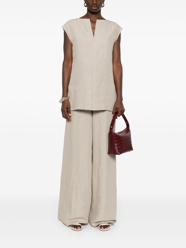 Top - Beige shop online: Max Mara