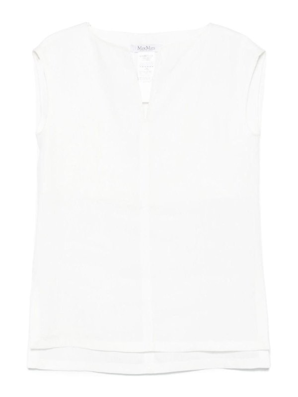 Max Mara: Tops & Tank tops - Colimbo Top