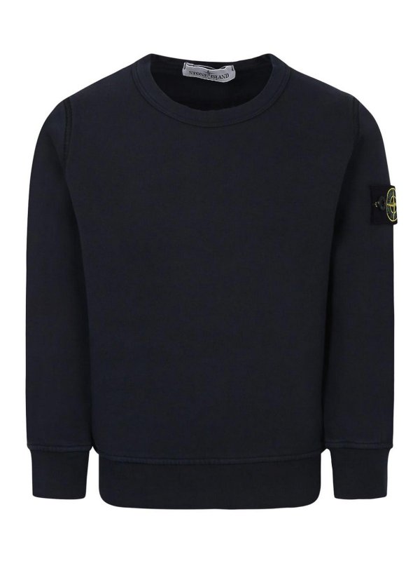 Stone Island Junior: Felpe e maglie - Felpa di bussola