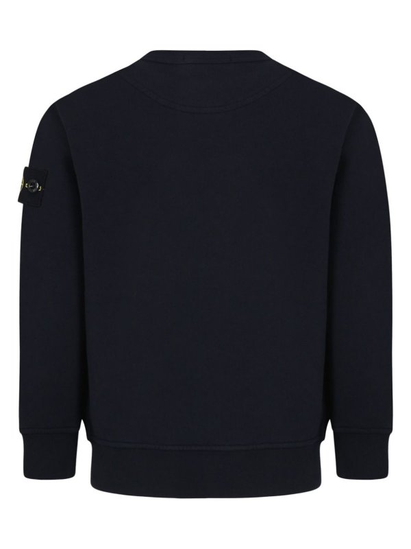 The Best Shops Stone Island Junior: Felpe e maglie - Felpa di bussola