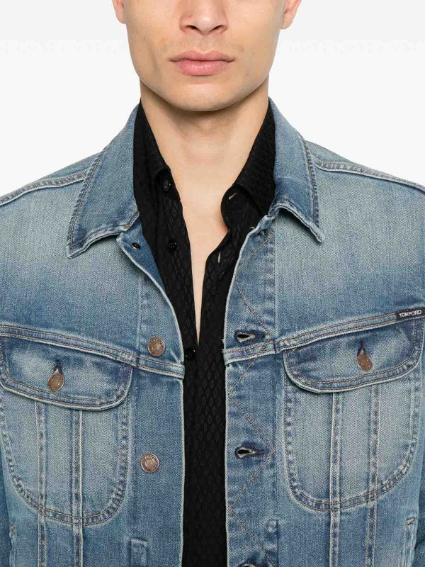 TOM FORD: Blazer online - Blazer - Denim
