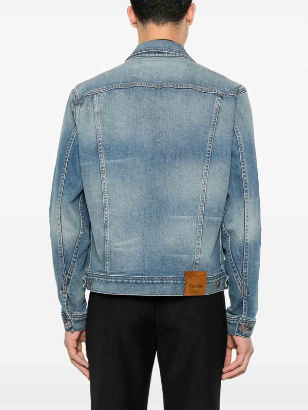 Blazer - Denim shop online: TOM FORD