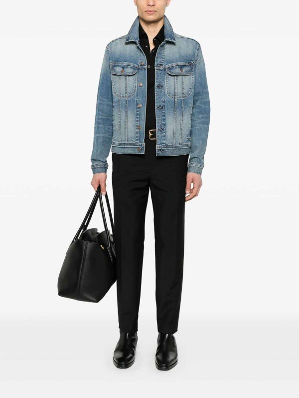 TOM FORD buy online Blazer - Denim