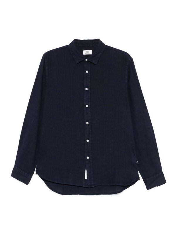 WOOLRICH: シャツ - シャツ - ブルー