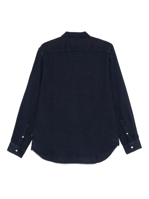 WOOLRICH: シャツ online - シャツ - ブルー