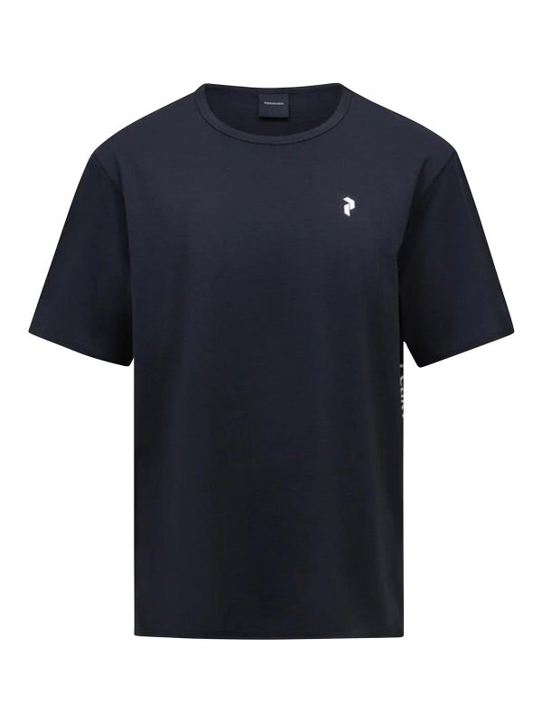 PEAK PERFORMANCE: Camisetas - Camiseta - Negro