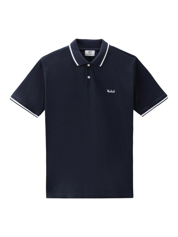 WOOLRICH: polo shirts - Monterey Cotton Polo Shirt