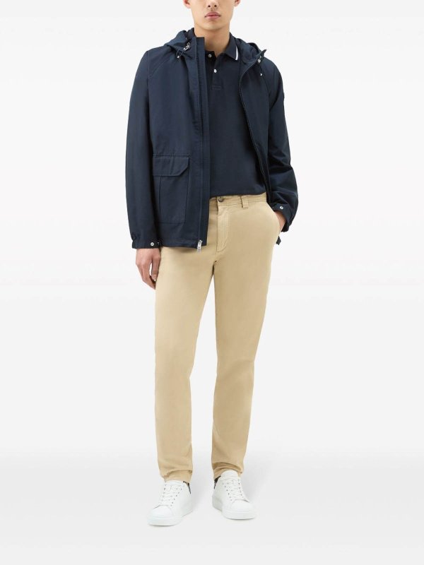 WOOLRICH: polo shirts online - Monterey Cotton Polo Shirt