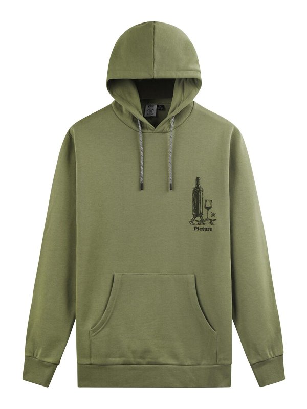 PICTURE: Sudaderas y suéteres - Sudadera - Verde Oscuro