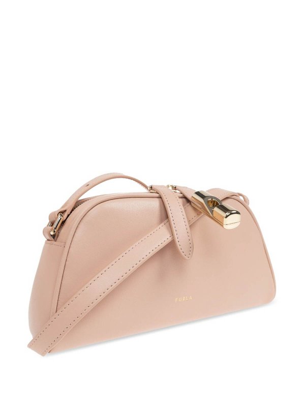 クロスボディバッグ - ヌードカラー shop online: FURLA