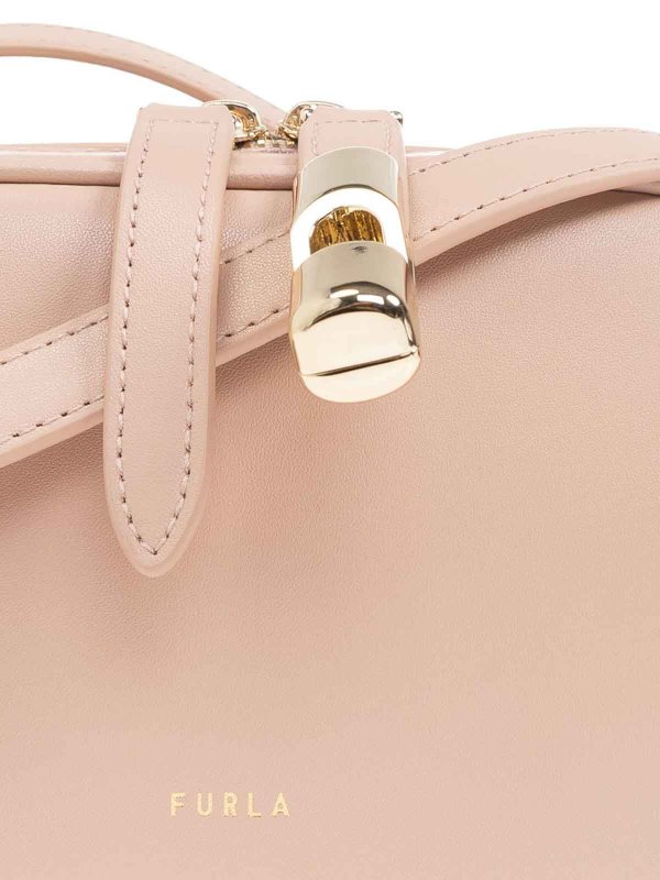 The Best Shops FURLA: クロスボディバッグ - ヌードカラー