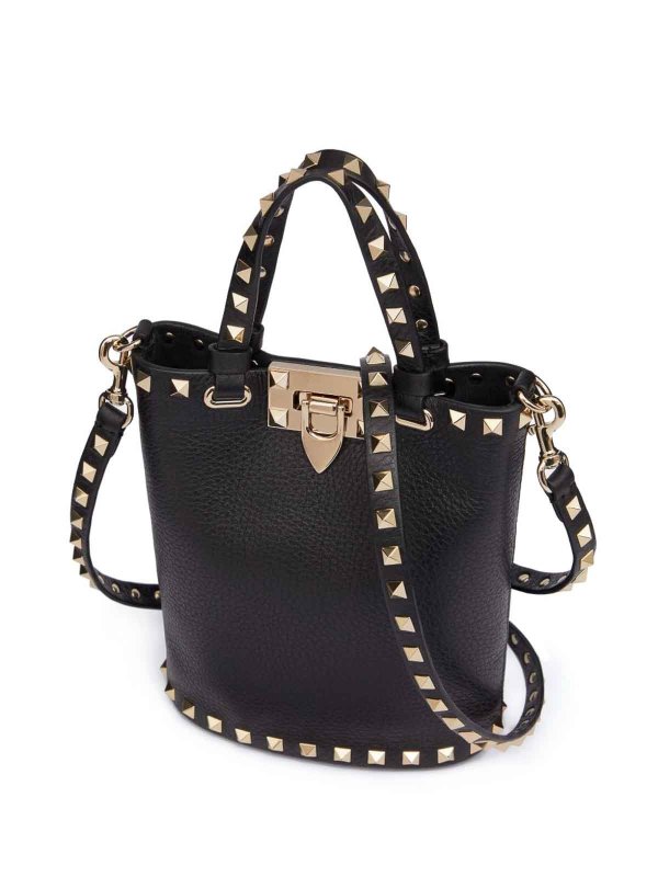 クロスボディバッグ - 黒 shop online: VALENTINO GARAVANI