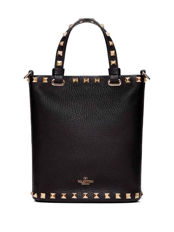 The Best Shops VALENTINO GARAVANI: クロスボディバッグ - 黒