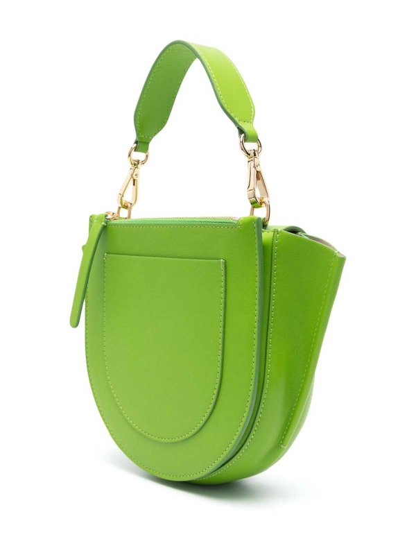 WANDLER: cross body bags online - Mini Hortensia Cross Body Bag