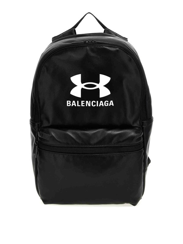 BALENCIAGA: Mochilas - Mochila - Negro