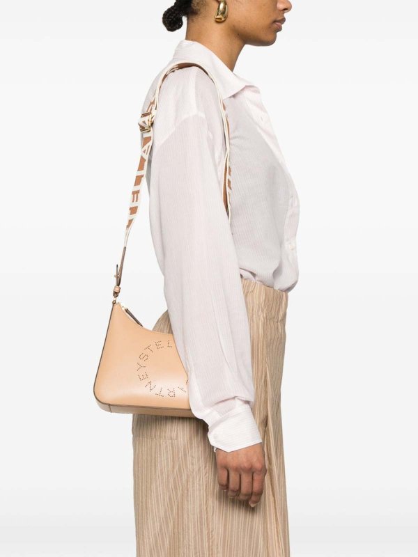 STELLA McCARTNEY: cross body bags online - Logo Cross Body Bag