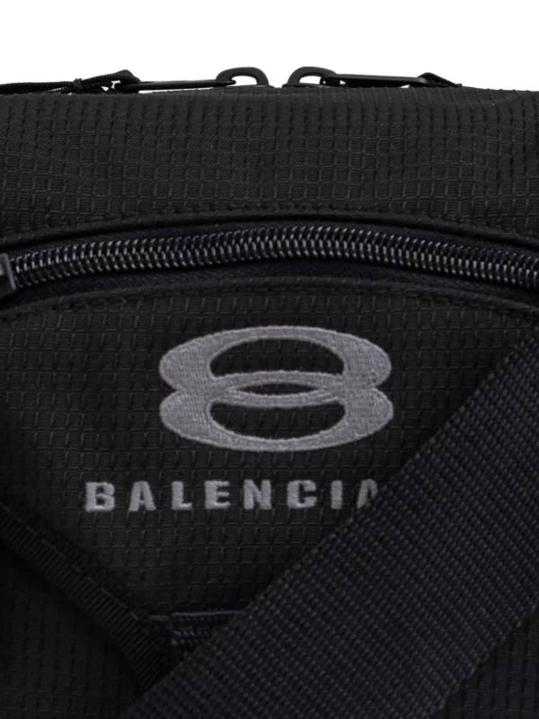 BALENCIAGA: クロスボディバッグ online - クロスボディバッグ - 黒