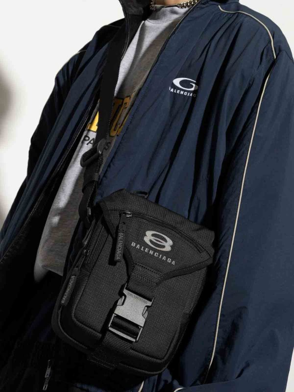 The Best Shops BALENCIAGA: クロスボディバッグ - クロスボディバッグ - 黒