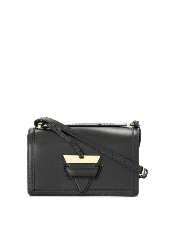 LOEWE: クロスボディバッグ - クロスボディバッグ - 黒