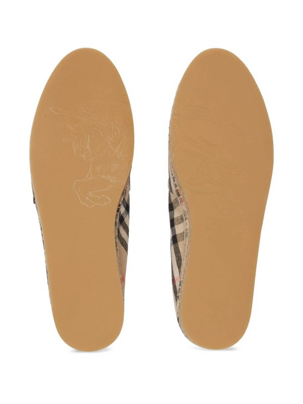 BURBERRY: Espadrillas online - Espadrilles - Grau