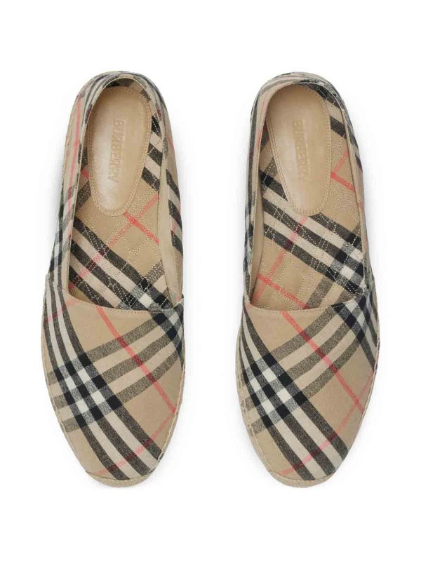 The Best Shops BURBERRY: Espadrillas - Espadrilles - Grau
