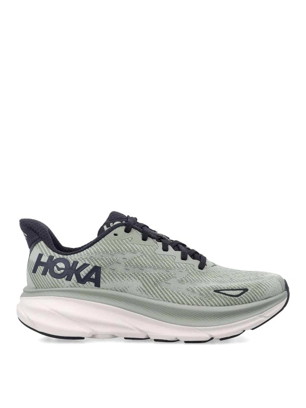 HOKA: Chaussures de sport - Baskets - Vert