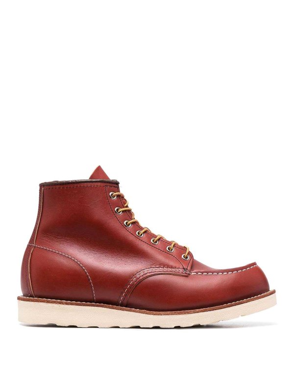 RED WING SHOES: Botas - Botas - Rojo